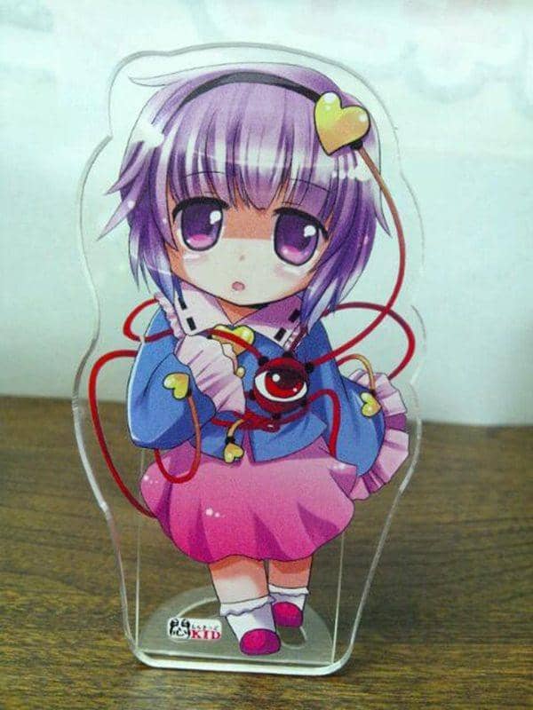 【New Product】MonKID Touhou Acrylic Figure Petit Satori / MonKID Release Date: 2014-10-30