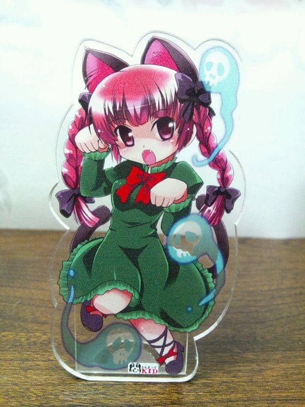 【New Product】MenKID Touhou Acrylic Figure Petit Orin / MenKID Release Date: 2014-10-30