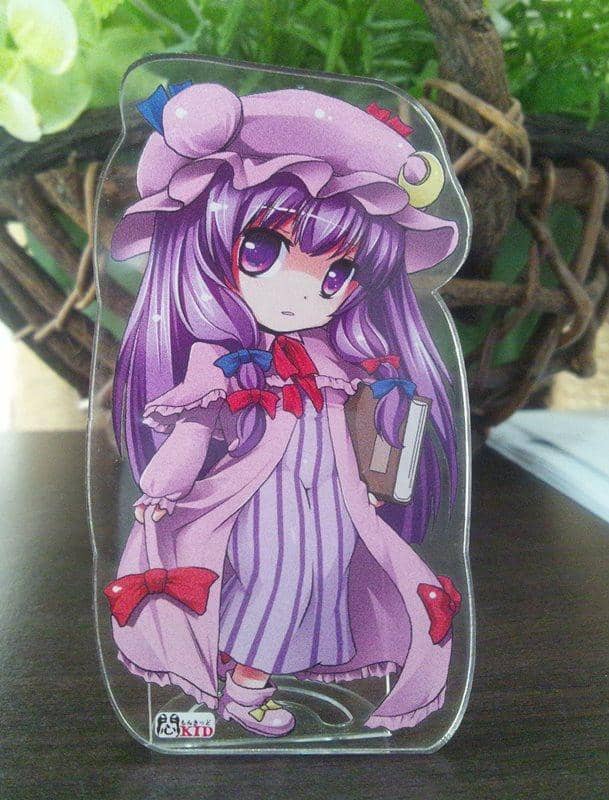 【新品】悶KID東方アクリルフィギュアぷち パチュリー / 悶KID 発売日:2014-10-30