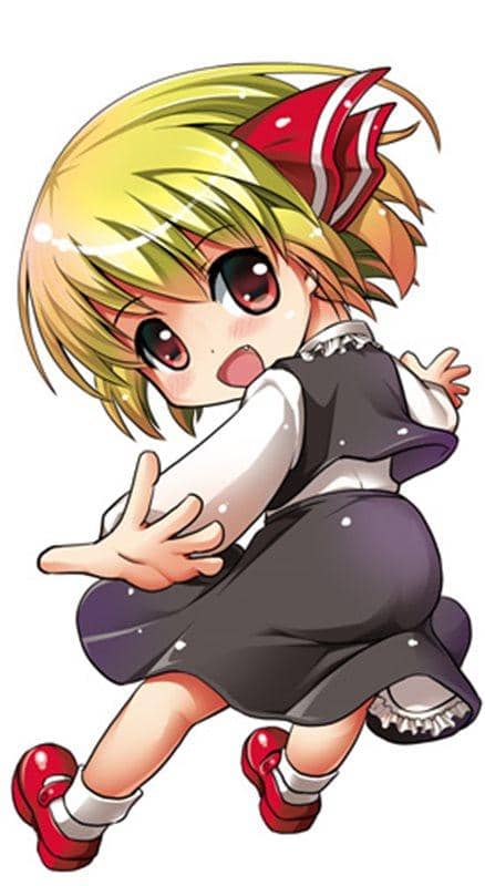 【新品】悶KID東方アクリルフィギュアぷち ルーミア / 悶KID 発売日:2014-10-30