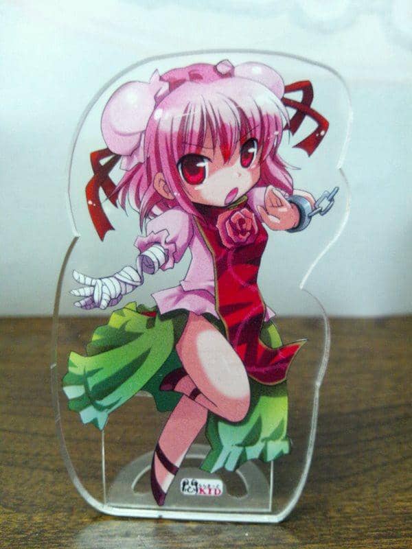 【新品】悶KID東方アクリルフィギュアぷち 華扇 / 悶KID 発売日:2014-10-30