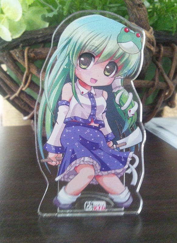 [新品] 东方 KID 东方亚克力手办 Petit Sanae / Tou KID 发售日期: 2014-10-30