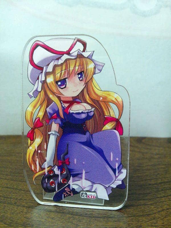 [新品] 东方 KID 东方亚克力手办 Petit Purple / 东方 KID 发售日期: 2014-10-30