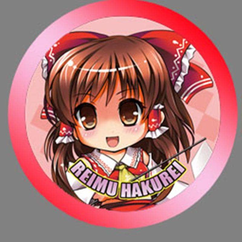 [New Product] Sparkling Can Badge Reimu 2 / MonKID Release Date: 2014-10-30