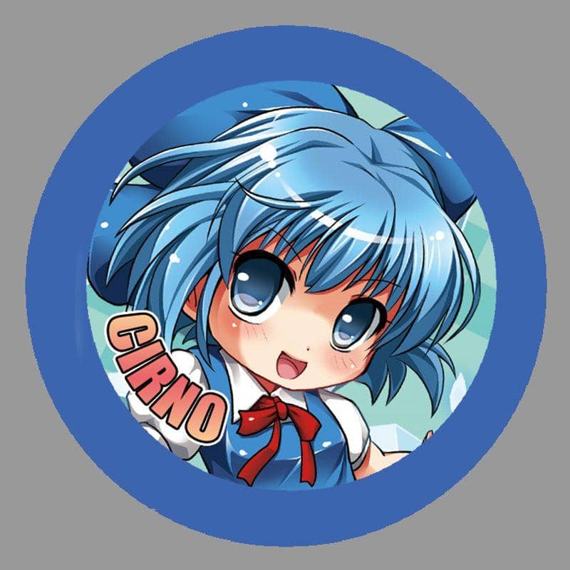 【新品】キラキラ缶バッジ　チルノ2 / 悶KID 発売日:2014-10-30