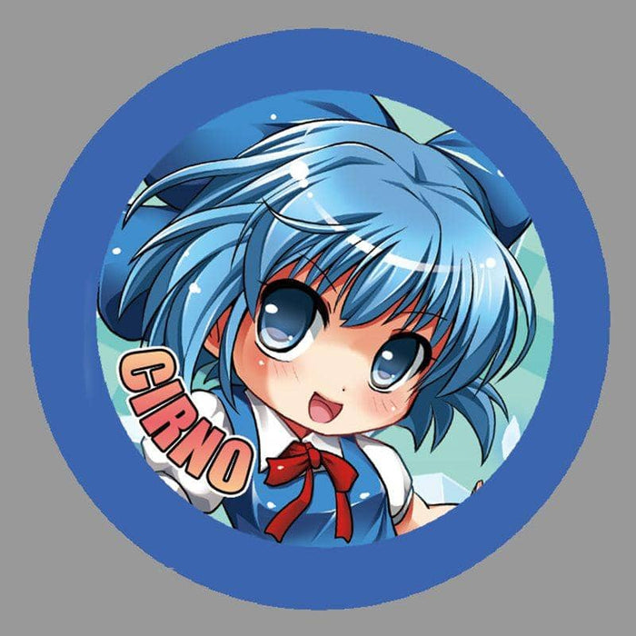 [New] Glitter Can Badge Cirno 2 / Agony KID Release Date: 2014-10-30