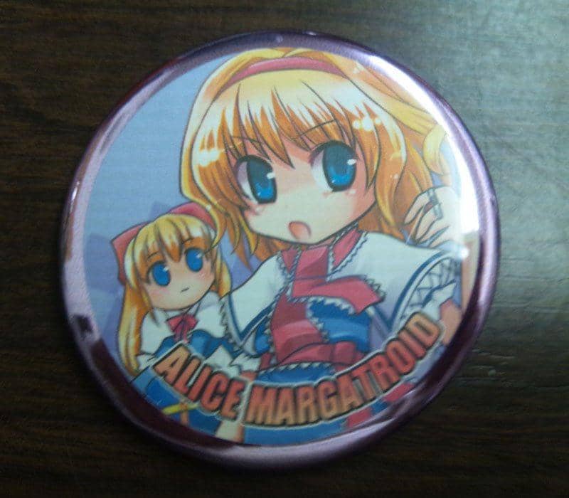 [New] Glitter Can Badge Alice / Agony KID Release Date: 2014-10-30