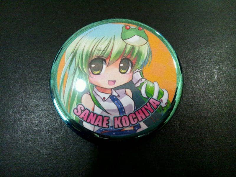 【New Product】Sparkling Can Badge Sanae / MonKID Release Date: 2014-10-30