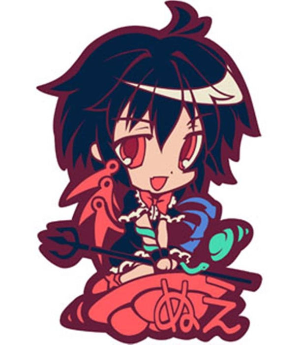 [New] Touhou Rubber Strap Nue / Cosplay Cafe Girls Release Date: 2014-11-24