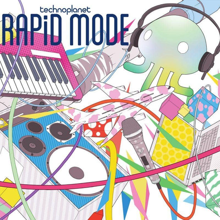 【新品】RAPiD MODE / technoplanet 発売日:2014-10-26