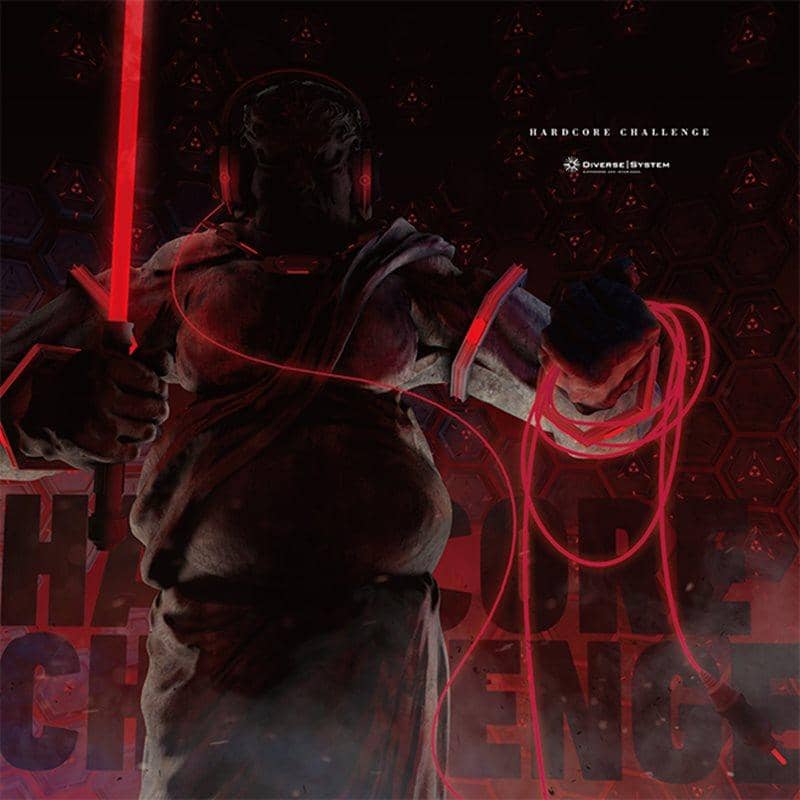 [新增]HARDCORE CHALLENGE/多样化系统发布日期：2014-08-17