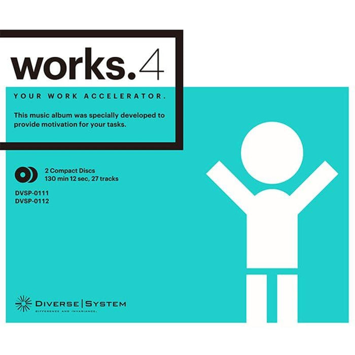 【新品】works.4 / Diverse System 発売日:2014-08-17