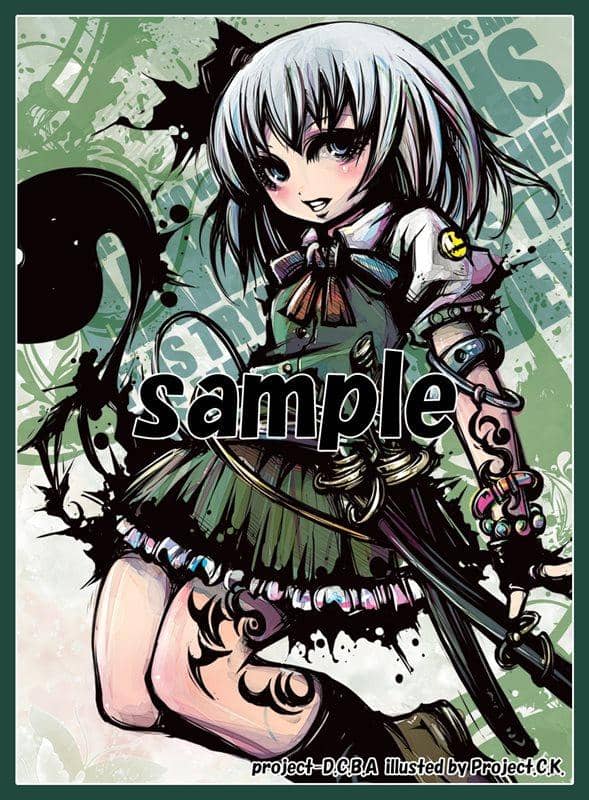 【新品】D.C.B.A Special Sleeve Vol.1 「魂魄妖夢」 / Project-D.C.B.A 発売日:2014-05-11