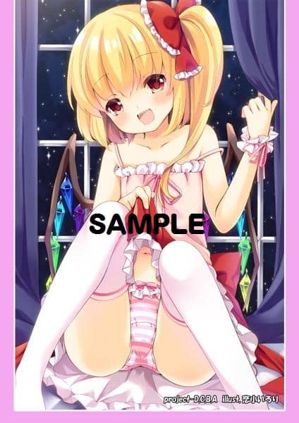 【新品】D.C.B.A 特別袖套 Vol.2 「フランドール・スカーレット」 / Project-D.C.B.A 發售日:2014-08-14