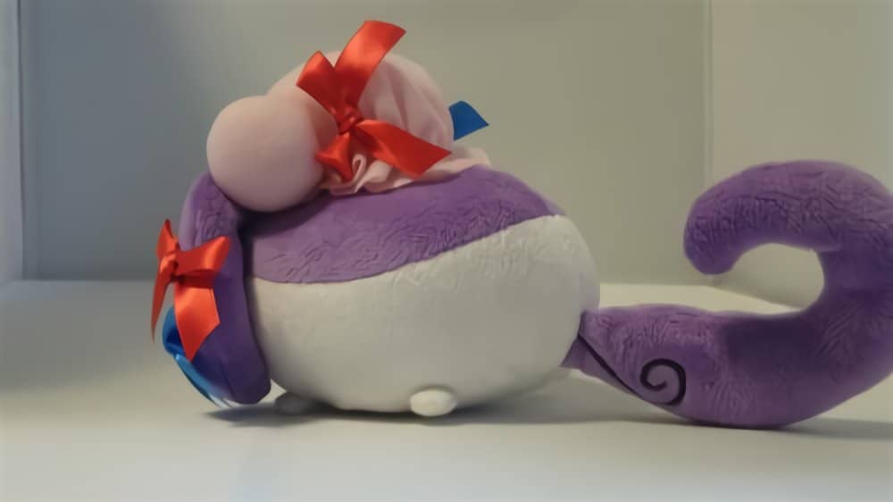 新品】すくすくぬいぐるみ ぱちゅりー / ぬこでっぽう 発売日:2014年12