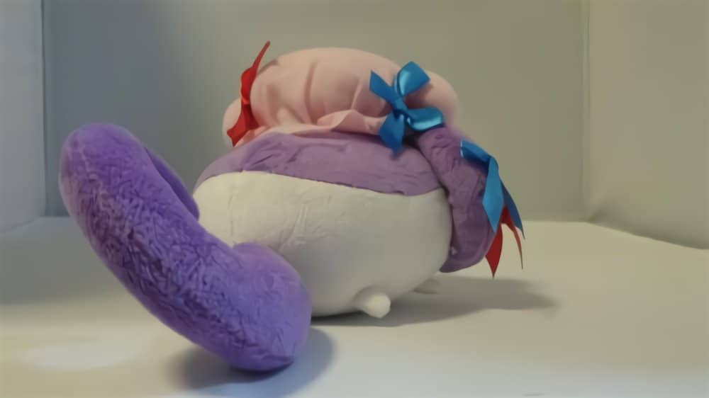 新品】すくすくぬいぐるみ ぱちゅりー / ぬこでっぽう 発売日:2014年12