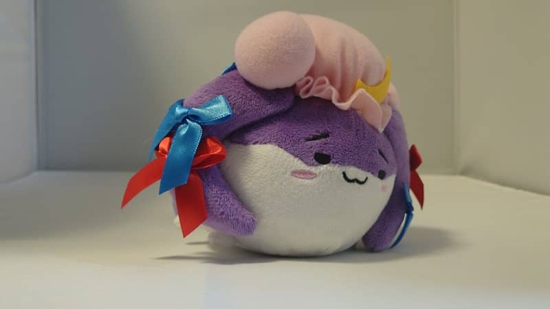 新品】すくすくぬいぐるみ ぱちゅりー / ぬこでっぽう 発売日:2014年12