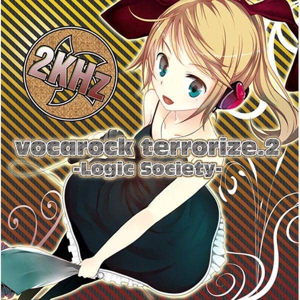【新品】ｖｏｃａｒｏｃｋ　ｔｅｒｒｏｒｉｚｅ.2 -Logic Society- / 2KHz 発売日:2012-12-31