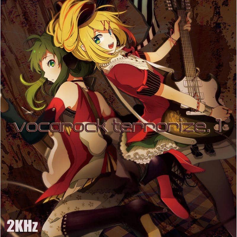 【新品】ｖｏｃａｒｏｃｋ　ｔｅｒｒｏｒｉｚｅ.1 / 2KHz 発売日:2011-12-31