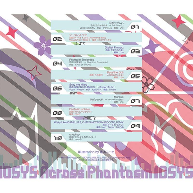 【新品】Across Phantasm / IOSYS 発売日:2014-11-24