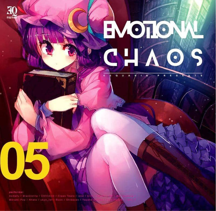 【新品】EMOTIONAL CHAOS / ESQUARIA 発売日:2014-12-29