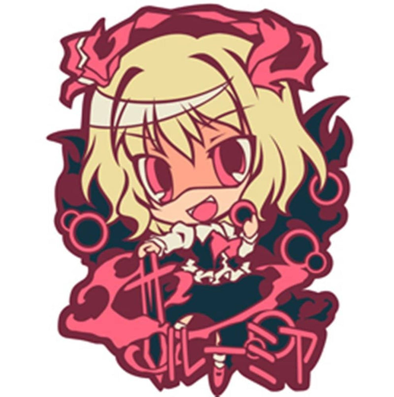 [New] Touhou Rubber Strap Rumia EXVer / Kosupure Cafe Musume release date: 25 Dec 2014