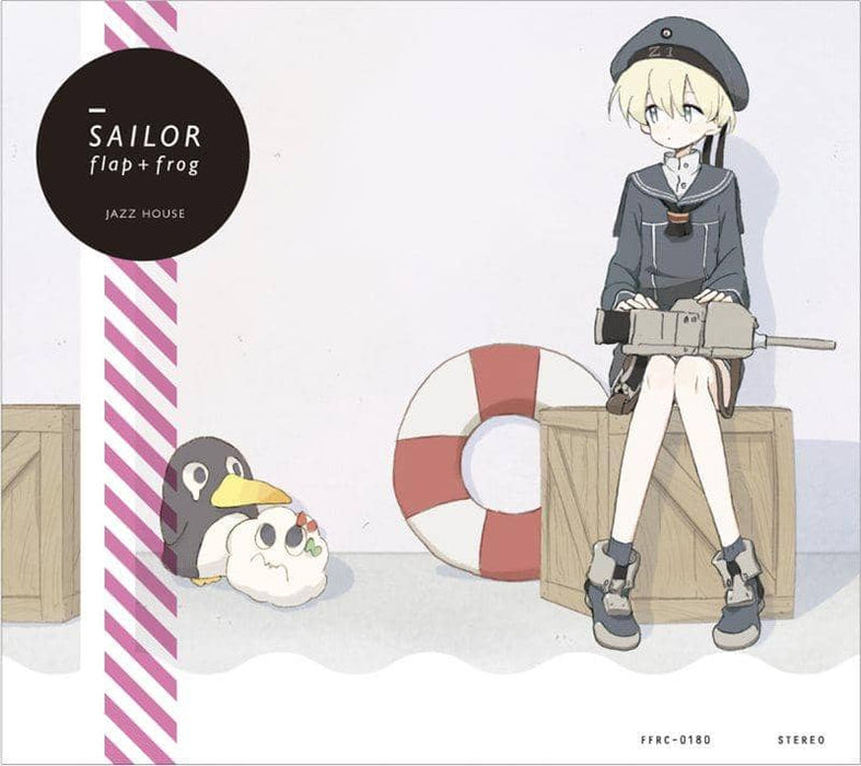 [New] SAILOR / flap + frog Release date: 2014-12-29