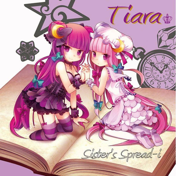 [New] Tiara / Sister's Spread-i Release Date: 2013-08-12