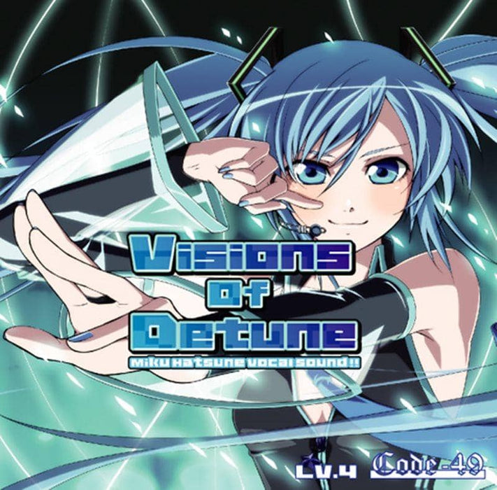 [New] Visions of Detune / CODE-49 Release Date: 2009-12-30