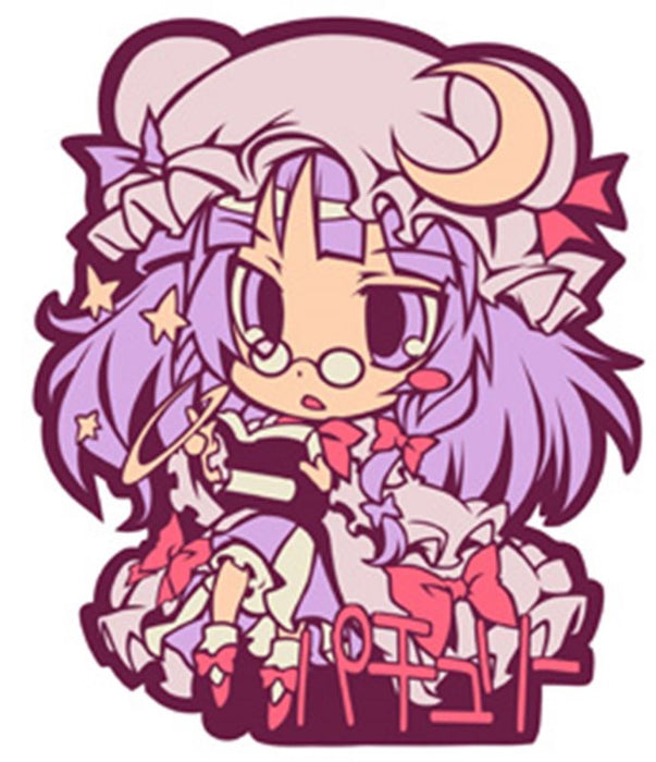 [New] Touhou Rubber Strap Patchouli Ver4 / Cosplay Cafe Girls Release Date: 2015-03-28