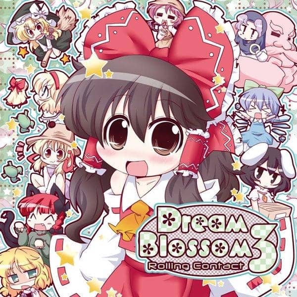 【新品】Dream Blossom 3 / Rolling Contact 発売日:2012-08-11