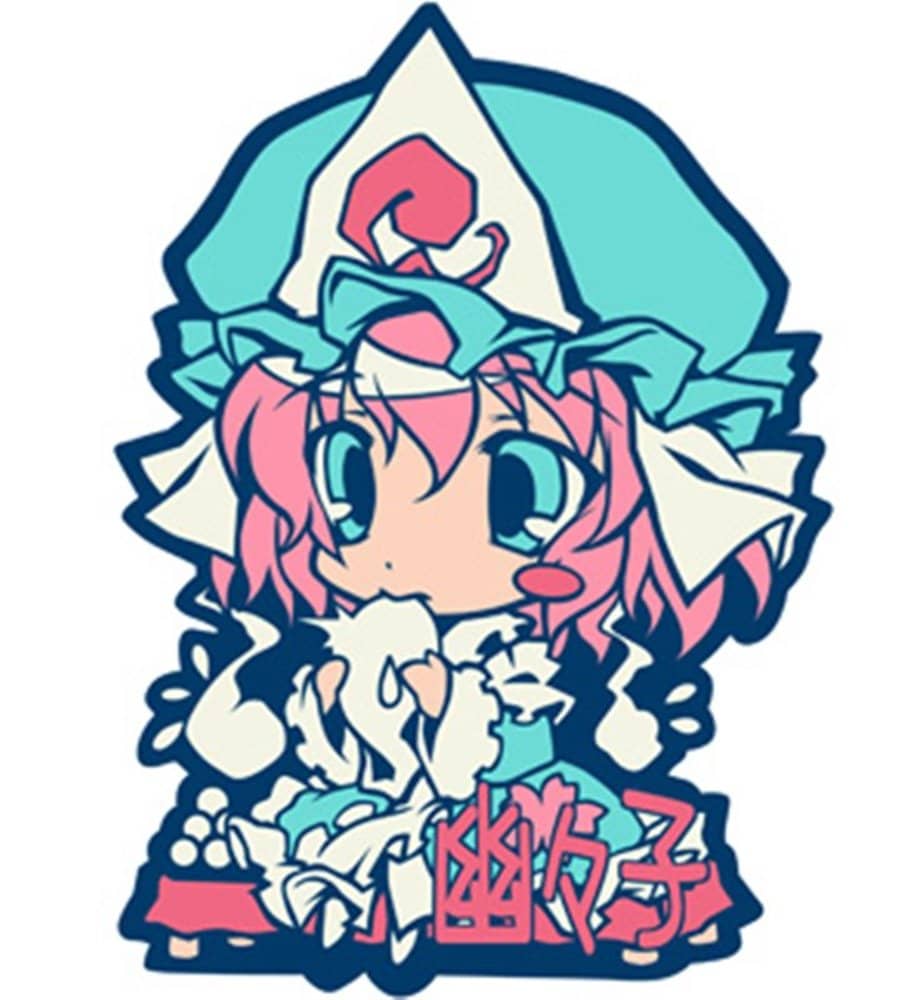 新品】東方ラバーストラップ 幽々子Ver4 / こすぷれ喫茶娘々 発売日