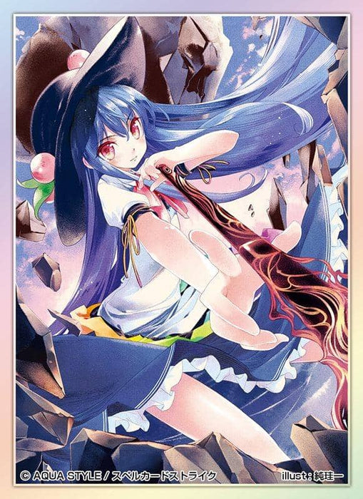 [New] Touhou Project Spell Card Strike Official Sleeve Collection [vol.010 Tenko Hinanai] / AQUA STYLE Release Date: 2015-05-10