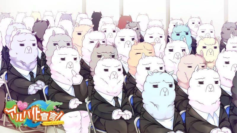 [New] Declaration of all human beings becoming alpa! / PacoProject Release Date: 2014-12-30