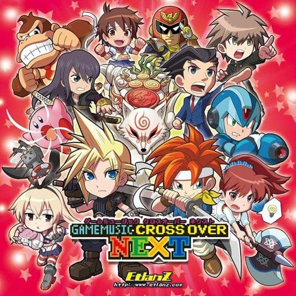 【新品】Game Music CROSS×OVER NEXT / EtlanZ 発売日:2015-04-26
