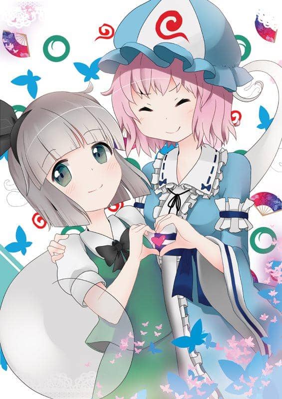 【新品】幽々子＆妖夢クリアファイル / Four Corners 発売日:2015-05-10