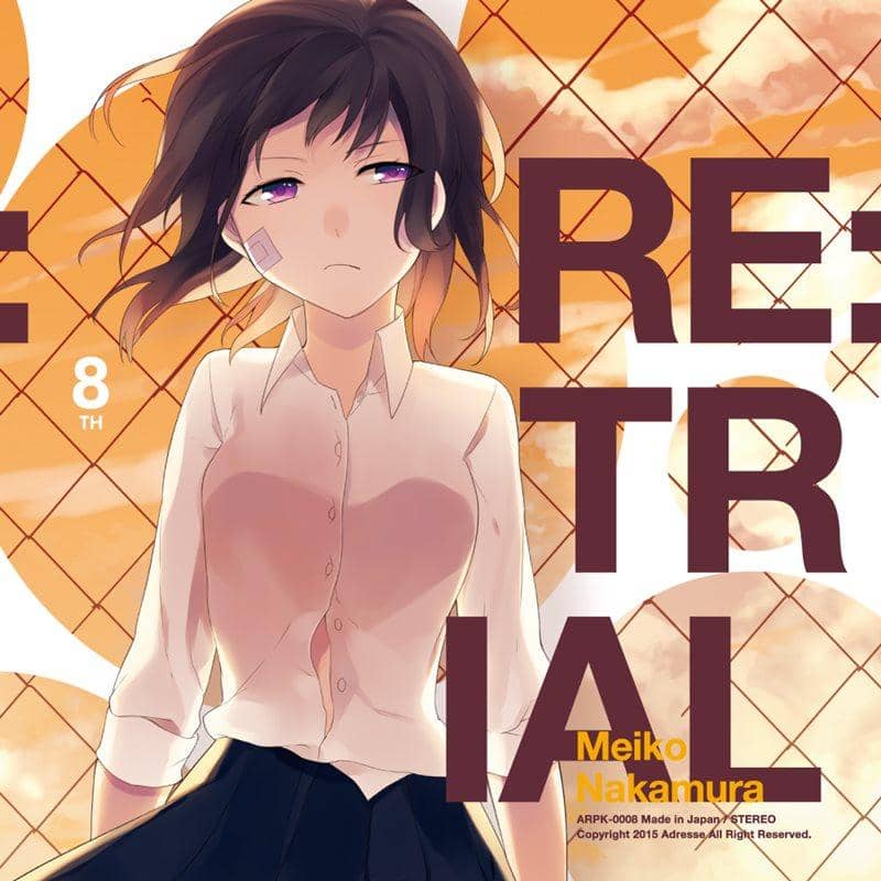 【新品】RE:TRIAL / Adresse 預計到貨時間：2015年08月左右