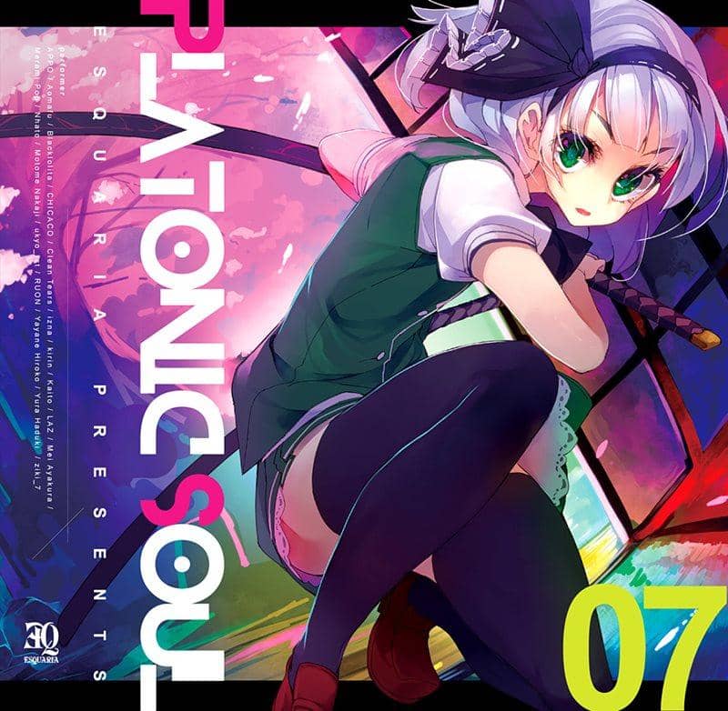 【新品】PLATONIC SOUL / ESQUARIA 入荷予定:2015年08月頃