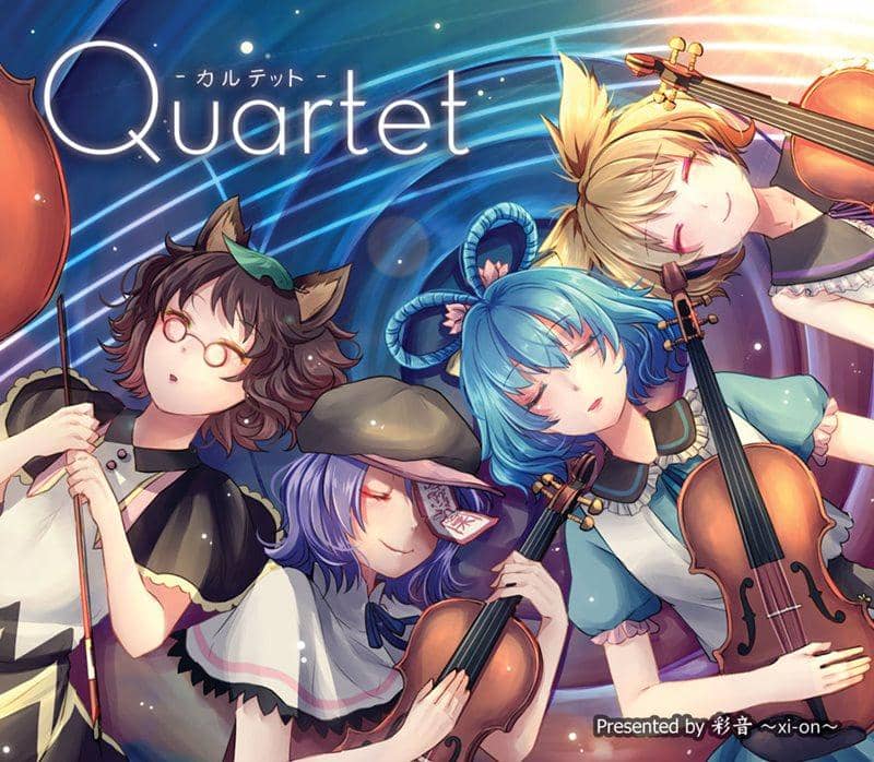【New Product】Quartet -カルテット- / 彩音 ～xi-on～ Expected Arrival: Around August 2015