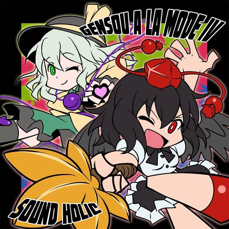 【新】Illusion★A・La・Mode IV / SOUND HOLIC 预计上市：2015年8月左右