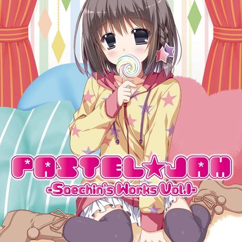 [新] PASTEL★JAM-Saechin's Works Vol.1- / Saechin 预计上市时间：2015 年 8 月左右