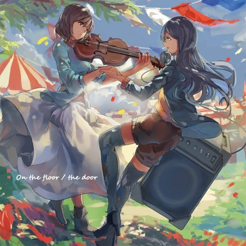 【新品】On the floor/the door / Casket & 荒御霊 発売日:2015-08-14