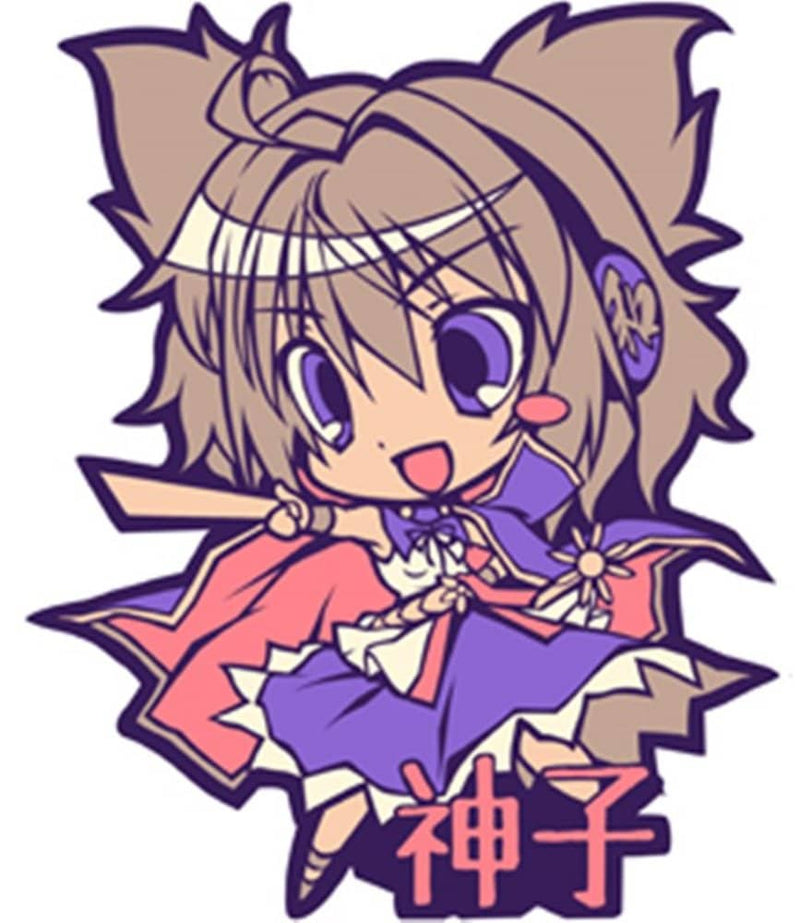 【新品】東方ラバーストラップ 神子Ver2 / こすぷれ喫茶娘々 発売日:2015年10月15日