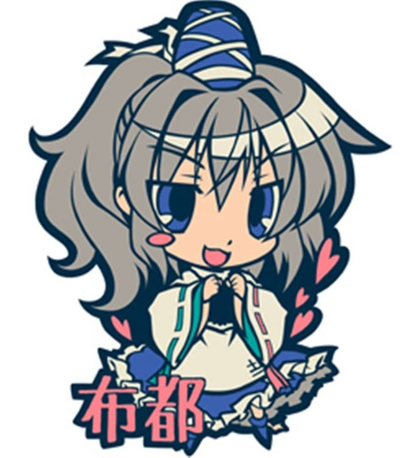 【新品】東方ラバーストラップ 布都Ver2 / こすぷれ喫茶娘々 発売日:2015年10月15日
