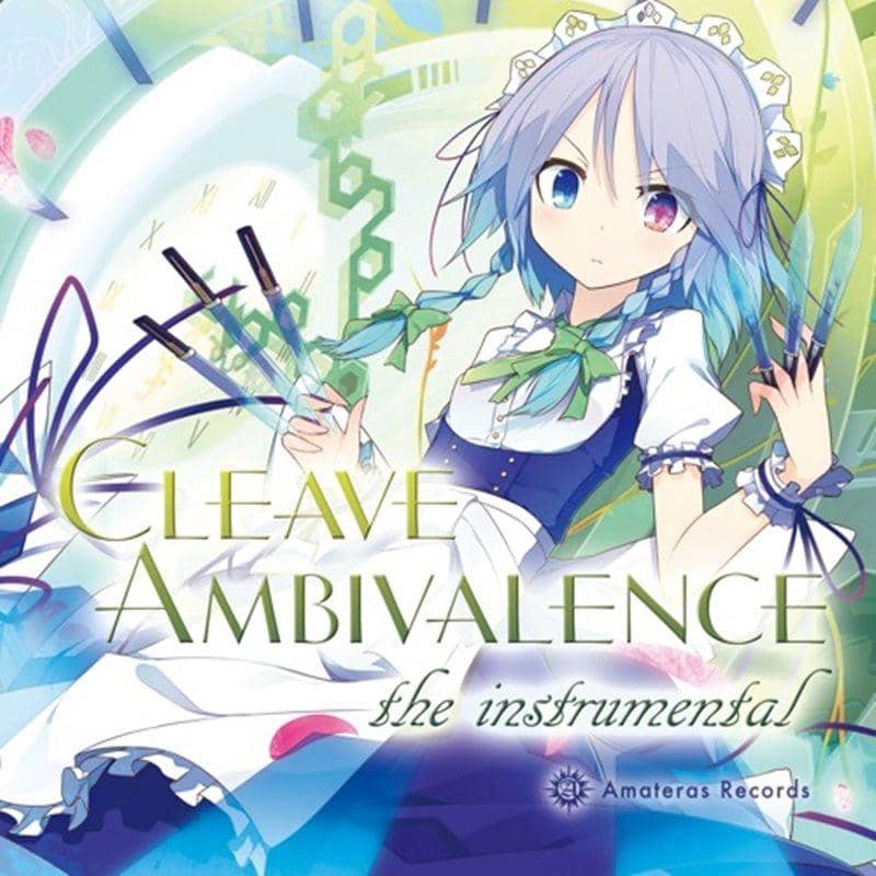 【新品】Cleave Ambivalence the instrumental / Amateras Records 入荷預定：2015年10月頃
