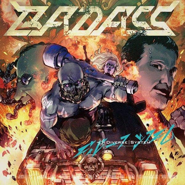 【新品】BADASS / Diverse System 預計到貨時間：2015年10月左右