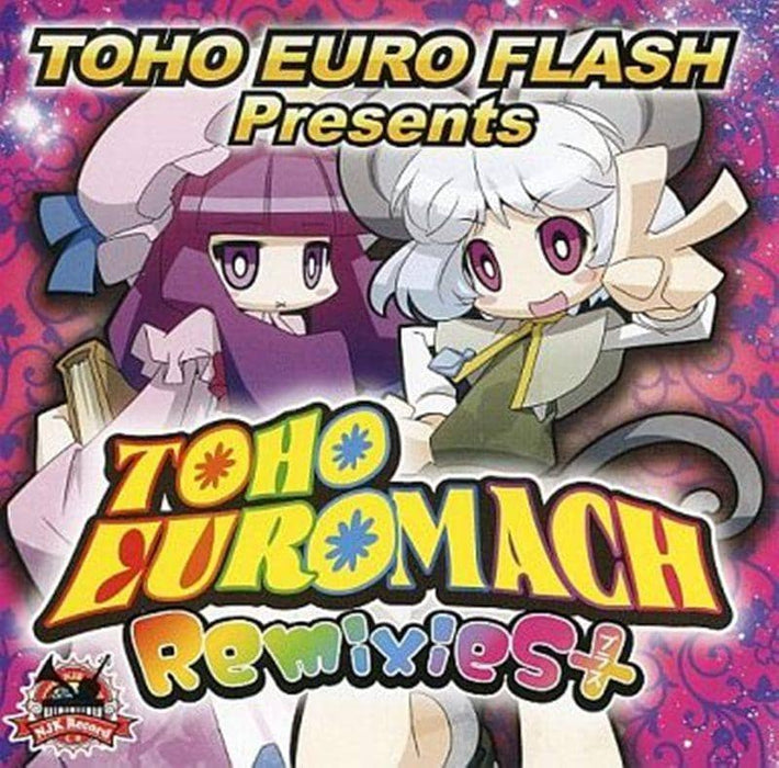 [New] TOHO EURO MACH Remixies + / NJK Record Release Date: 2012-05-27