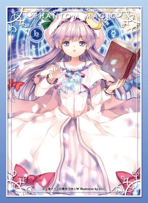 【New Product】Vision Official Sleeve ~Patchouli Knowledge~ (Limited Edition) / M.I.W Expected Arrival: Around December 2015