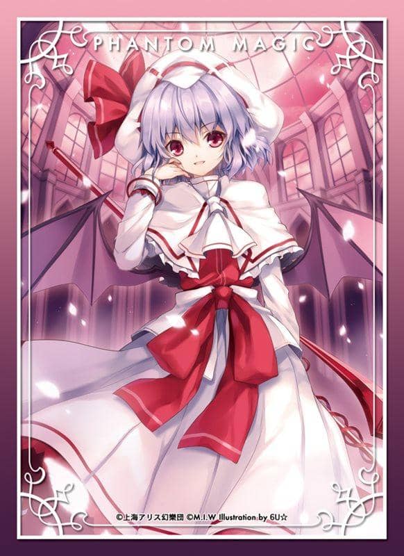 【New Product】Vision Official Sleeve ~Remilia Scarlet~ (Limited Edition) / M.I.W Expected Arrival: Around December 2015