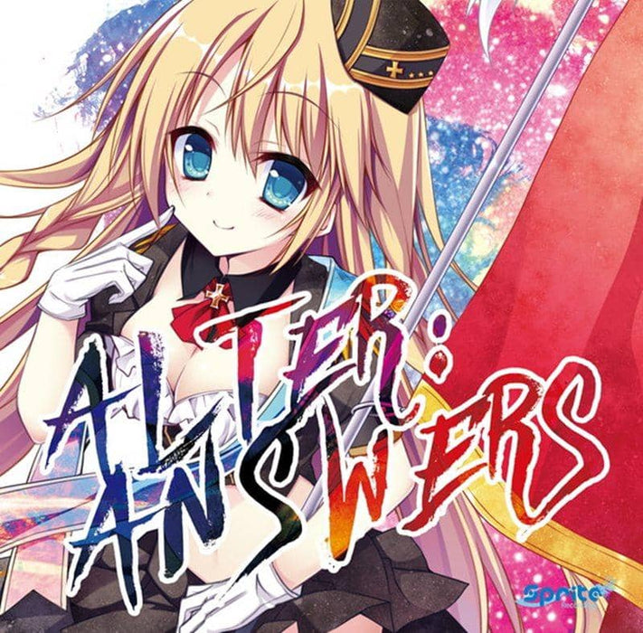 [New] ALTER: ANSWERS / Sprite Recordings Scheduled to arrive: Around December 2015